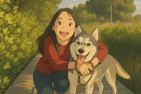 “吉卜力画风”刷屏，AI时代人人都是艺术家？图片