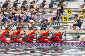 2024年“香港国际龙舟邀请赛”圆满落幕图片