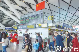 民航即将进入冬春航季 多家航空公司优化调整南宁航线网络图片