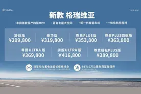 带上全家，满爱出发！新款格瑞维亚上市，售价29.98万元起！图片
