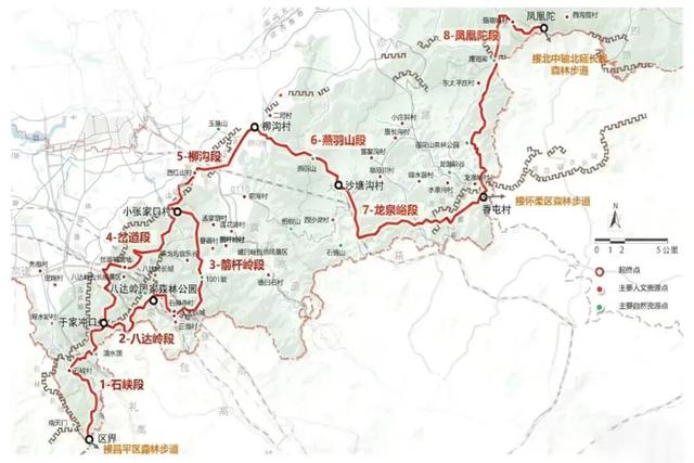 绝美！今秋，就去北京这些登山步道赏红叶！