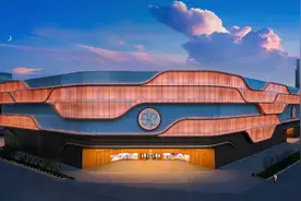 销售额破亿 武汉SKP开业图片