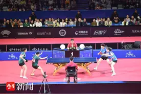 2023年全国乒乓球锦标赛决赛在扬州圆满收官，小将表现令人瞩目图片