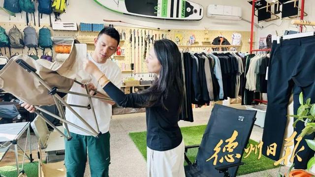 周接待近万人次、预约爆满！德州露营，究竟有多火？