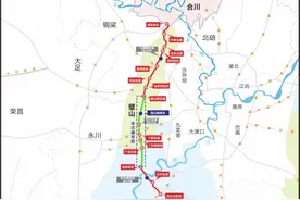 官宣！合璧津高速2月28日全线建成通车图片