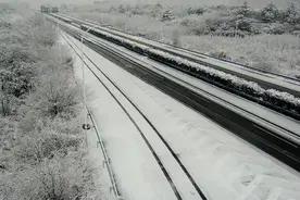 实时更新|受雪、雾等影响，河南多条高速禁止车辆上站！图片