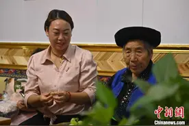 【我们的家园 幸福美好新甘肃】兰州新区移民搬迁新村里话幸福图片