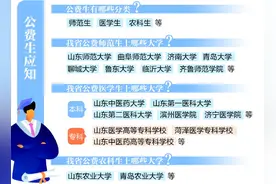 今年高考新增“公费文物生”！山东公布公费生招生政策 享受两免一补有岗有编图片