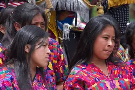 玛雅文明失落了，不过玛雅人还活着图片