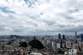 爽爽的贵阳，气温不高，降雨不停……图片