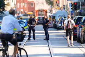 以色列驻慕尼黑总领事馆附近传出枪声图片