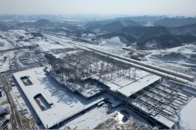 长沙高铁西站最新进展！图片