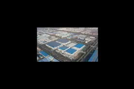 逐绿前行|走进汶上县新风光电子新能源系列产业化项目图片