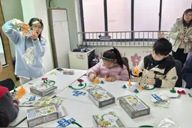 把孩子们爱玩的变成课程，这个“实验室”有趣又有料图片