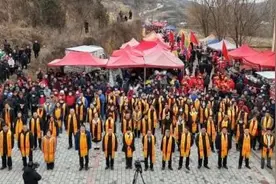 甲辰千年杜康古庙会在陕西·白水开幕图片