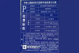 7元变10元！福州一停车场系统升级致多收费图片