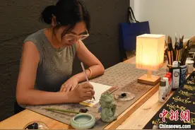 国潮文房用具成新宠 年轻人案头萌生新消费图片