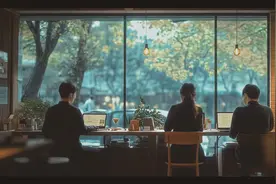 AI向艺术创作快速渗透，谁执“神来之笔”图片