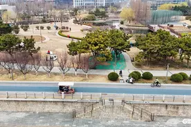 海滨绿道春日骑行，在青岛来一场赏景和运动的浪漫邂逅！图片