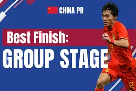 惨！U23亚洲杯中国队历史成绩：1胜0平11负，4届全部小组出局图片