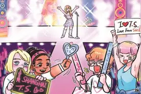 上海能接住顶流“霉霉”巡演吗：争取先行先试入境观演游客落地签图片