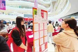 烟台市举行“百日千万招聘专项行动”，80余家企业提供1600多个就业岗位图片