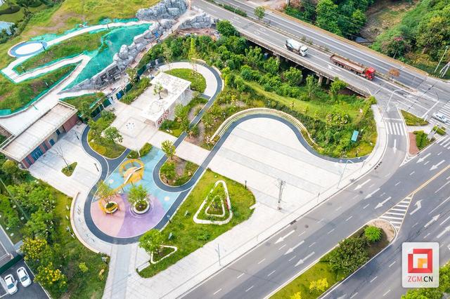 来！走进盐运口袋公园