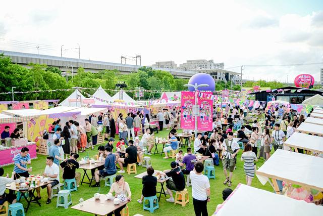 第五届森兰无界生活节“泰”人气，浦东北部举办首次大型夜间市集活动