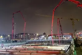 长春南四环下穿隧道预计9月30日主线通车图片