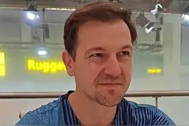 30秒丨德国乒乓球老将蒂姆·波尔向中国粉丝表达感谢图片