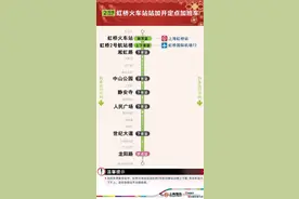 上海地铁延时运营→图片