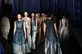 秀出国潮新风尚！北京时装周闭幕图片