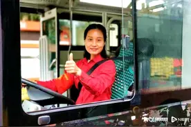 广州公交女车长陈敏：风雨兼程二十载，做市民信任的好司机图片
