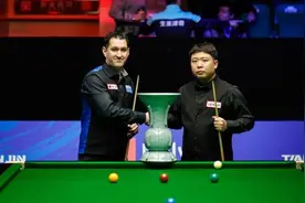 “津门第一”之争 张安达国锦赛决赛打出147夺冠成中国第一人图片