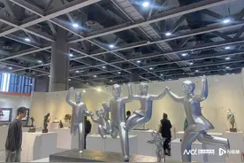 广州国际公共艺术博览会开幕，多元文化交融图片