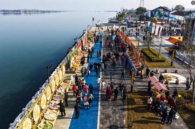 幸福晒冬·嘉游万安|这场别样晒冬超“出圈”