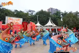 品美食、赏大戏……广州番禺举行2024年村晚嘉年华图片