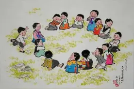 【宁品读】儿时游戏图片