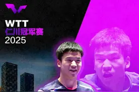 国乒新秀横扫韩国老将 向鹏首夺WTT冠军赛冠军图片