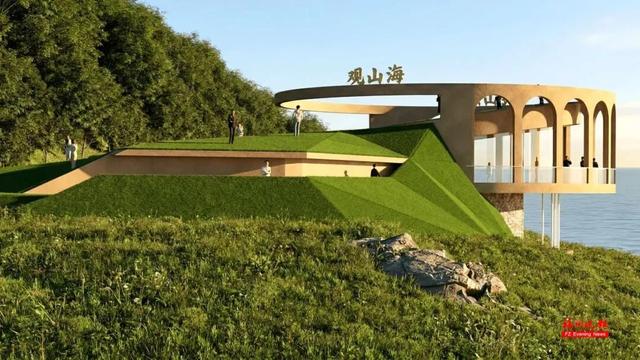 即将动工！福州大姆山路沿线将建绝美山海观景台