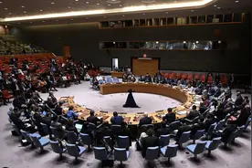 联合国安理会就伊以冲突召开紧急会议，中方重申中东问题核心和根本出路图片