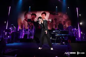 孙楠马来西亚演唱会惊喜献唱粤语串烧，走心分享珍贵回忆图片