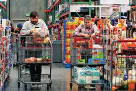 瞭望丨美国民众购买力不升反降图片