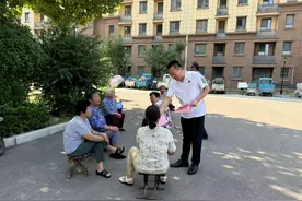 长清区孝里街道:开好社情“直通车”当好民情“快递员”图片
