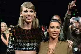 霉霉新歌有玄机，金·卡戴珊或因此掉粉超百万图片