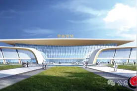 雄商高铁曹县西站建设加快推进图片
