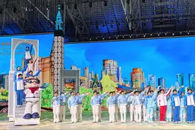 逐梦尔滨丨亚冬会闭幕式河南功夫小子再登场图片