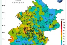 预警升级，北京又见大风！啥时能回暖？图片