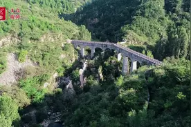 山东好景丨济南南山里有条“红旗渠”图片