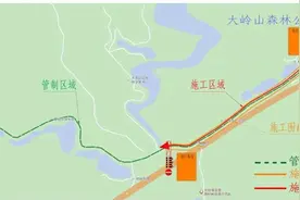 注意！大岭山森林公园景区主入口路段封闭延期图片